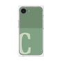 プレミアムパネル［ オリジナル - initial two tone - C green ］