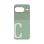 プレミアムパネル［ オリジナル - initial two tone - C green ］