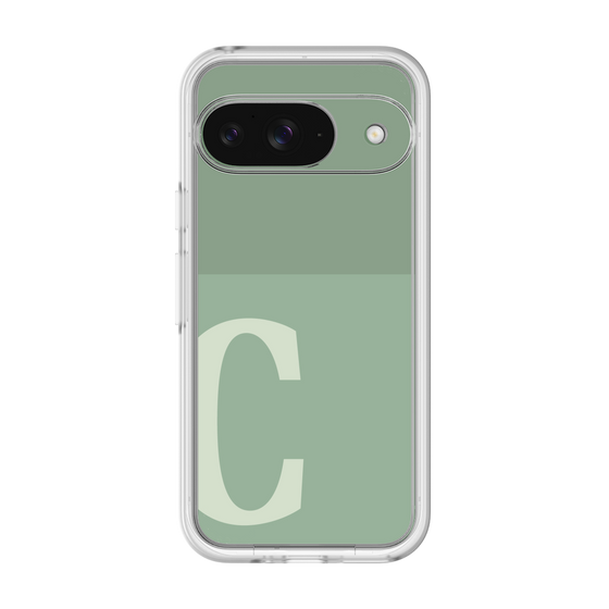 プレミアムパネル［ オリジナル - initial two tone - C green ］