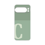 プレミアムパネル［ オリジナル - initial two tone - C green ］