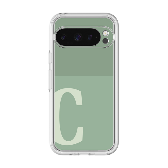 プレミアムパネル［ オリジナル - initial two tone - C green ］