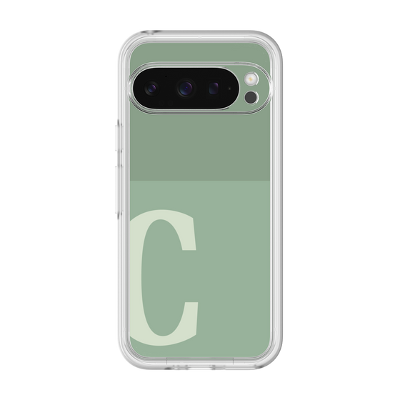 プレミアムパネル［ オリジナル - initial two tone - C green ］