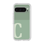 プレミアムパネル［ オリジナル - initial two tone - C green ］