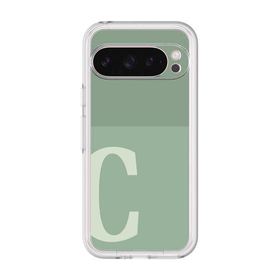プレミアムパネル［ オリジナル - initial two tone - C green ］