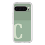プレミアムパネル［ オリジナル - initial two tone - C green ］