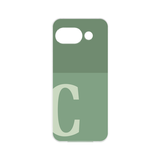プレミアムパネル［ オリジナル - initial two tone - C green ］