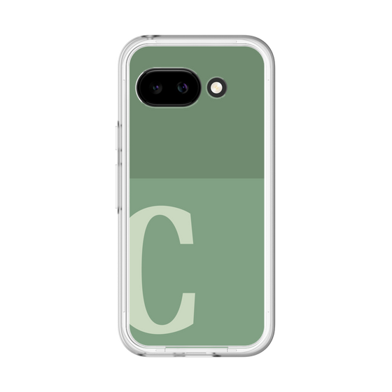 プレミアムパネル［ オリジナル - initial two tone - C green ］