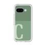 プレミアムパネル［ オリジナル - initial two tone - C green ］