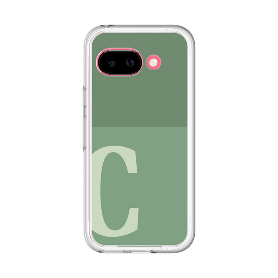 プレミアムパネル［ オリジナル - initial two tone - C green ］