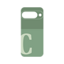 プレミアムパネル［ オリジナル - initial two tone - C green ］