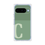 プレミアムパネル［ オリジナル - initial two tone - C green ］