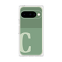 プレミアムパネル［ オリジナル - initial two tone - C green ］