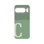 プレミアムパネル［ オリジナル - initial two tone - C green ］