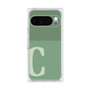 プレミアムパネル［ オリジナル - initial two tone - C green ］