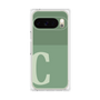プレミアムパネル［ オリジナル - initial two tone - C green ］