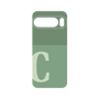 プレミアムパネル［ オリジナル - initial two tone - C green ］