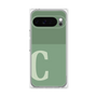 プレミアムパネル［ オリジナル - initial two tone - C green ］