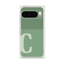 プレミアムパネル［ オリジナル - initial two tone - C green ］