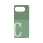 プレミアムパネル［ オリジナル - initial two tone - C green ］