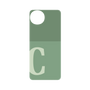 プレミアムパネル［ オリジナル - initial two tone - C green ］