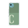 プレミアムパネル［ オリジナル - initial two tone - C green ］