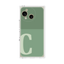 プレミアムパネル［ オリジナル - initial two tone - C green ］
