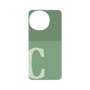 プレミアムパネル［ オリジナル - initial two tone - C green ］