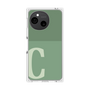 プレミアムパネル［ オリジナル - initial two tone - C green ］