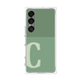 プレミアムパネル［ オリジナル - initial two tone - C green ］