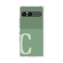 プレミアムパネル［ オリジナル - initial two tone - C green ］