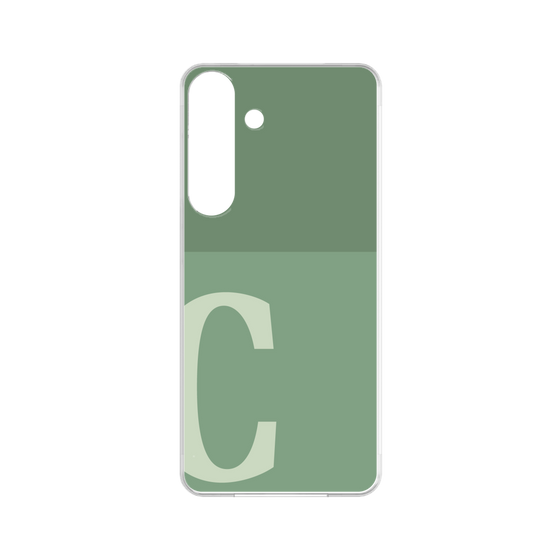 プレミアムパネル［ オリジナル - initial two tone - C green ］