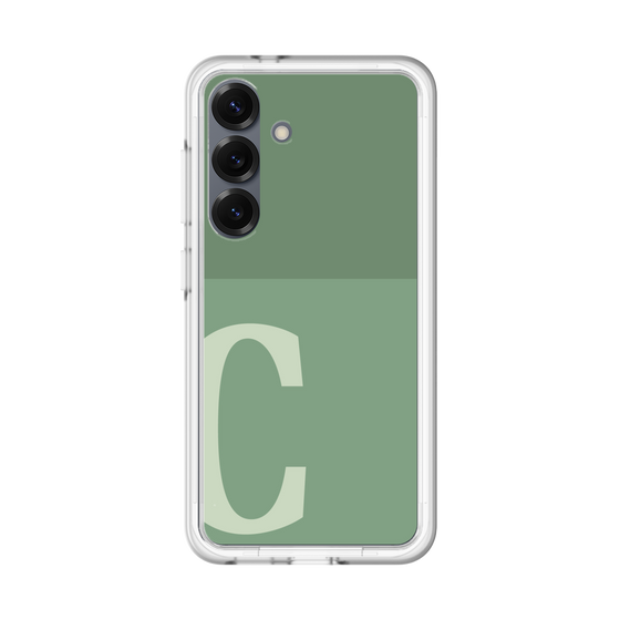 プレミアムパネル［ オリジナル - initial two tone - C green ］