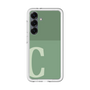 プレミアムパネル［ オリジナル - initial two tone - C green ］