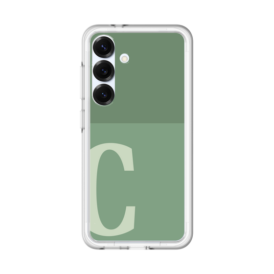 プレミアムパネル［ オリジナル - initial two tone - C green ］
