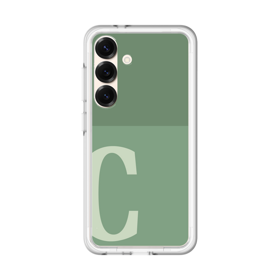 プレミアムパネル［ オリジナル - initial two tone - C green ］