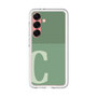 プレミアムパネル［ オリジナル - initial two tone - C green ］