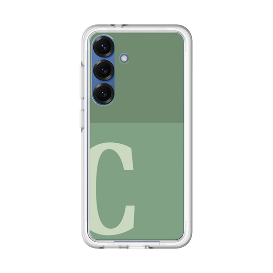プレミアムパネル［ オリジナル - initial two tone - C green ］