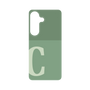 プレミアムパネル［ オリジナル - initial two tone - C green ］