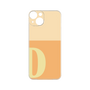 プレミアムパネル［ オリジナル - initial two tone - D orange ］