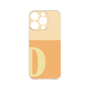 プレミアムパネル［ オリジナル - initial two tone - D orange ］