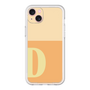 プレミアムパネル［ オリジナル - initial two tone - D orange ］