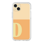 プレミアムパネル［ オリジナル - initial two tone - D orange ］