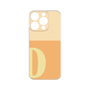 プレミアムパネル［ オリジナル - initial two tone - D orange ］