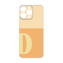 プレミアムパネル［ オリジナル - initial two tone - D orange ］