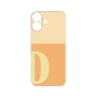 プレミアムパネル［ オリジナル - initial two tone - D orange ］