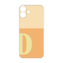 プレミアムパネル［ オリジナル - initial two tone - D orange ］
