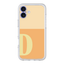 プレミアムパネル［ オリジナル - initial two tone - D orange ］
