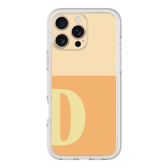 プレミアムパネル［ オリジナル - initial two tone - D orange ］