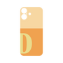 プレミアムパネル［ オリジナル - initial two tone - D orange ］