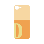 プレミアムパネル［ オリジナル - initial two tone - D orange ］